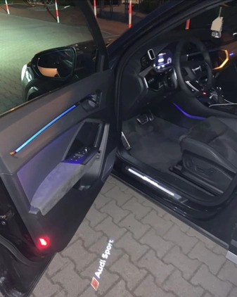 Audi RS Q3 cena 238900 przebieg: 54500, rok produkcji 2020 z Łódź małe 254
